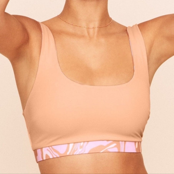 Earth Republic Reversible Square Neck Bikini Top - Picture 5 of 16